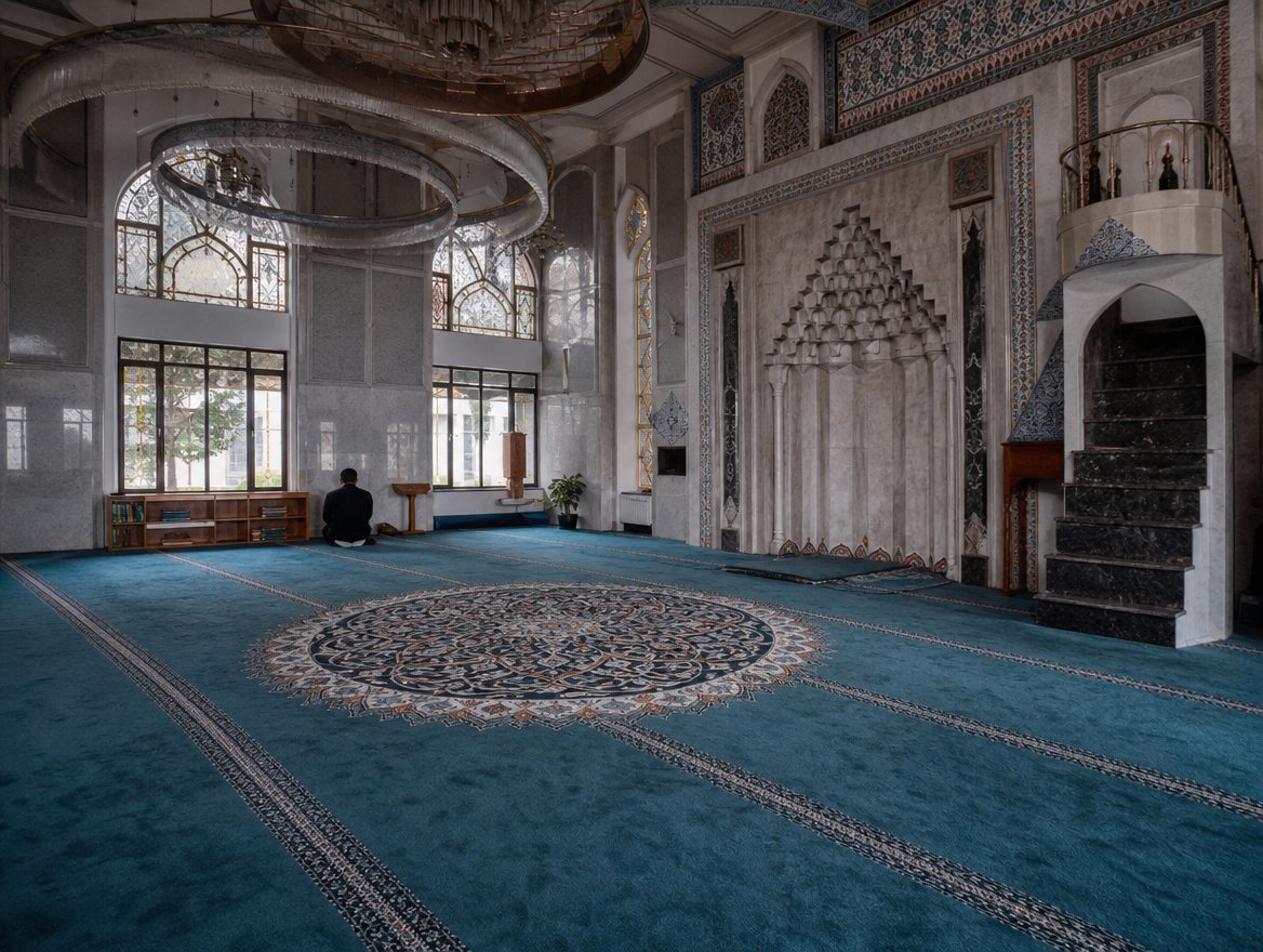 Islamitisch centrum: sfeerbeeld bij islamitisch centrum
